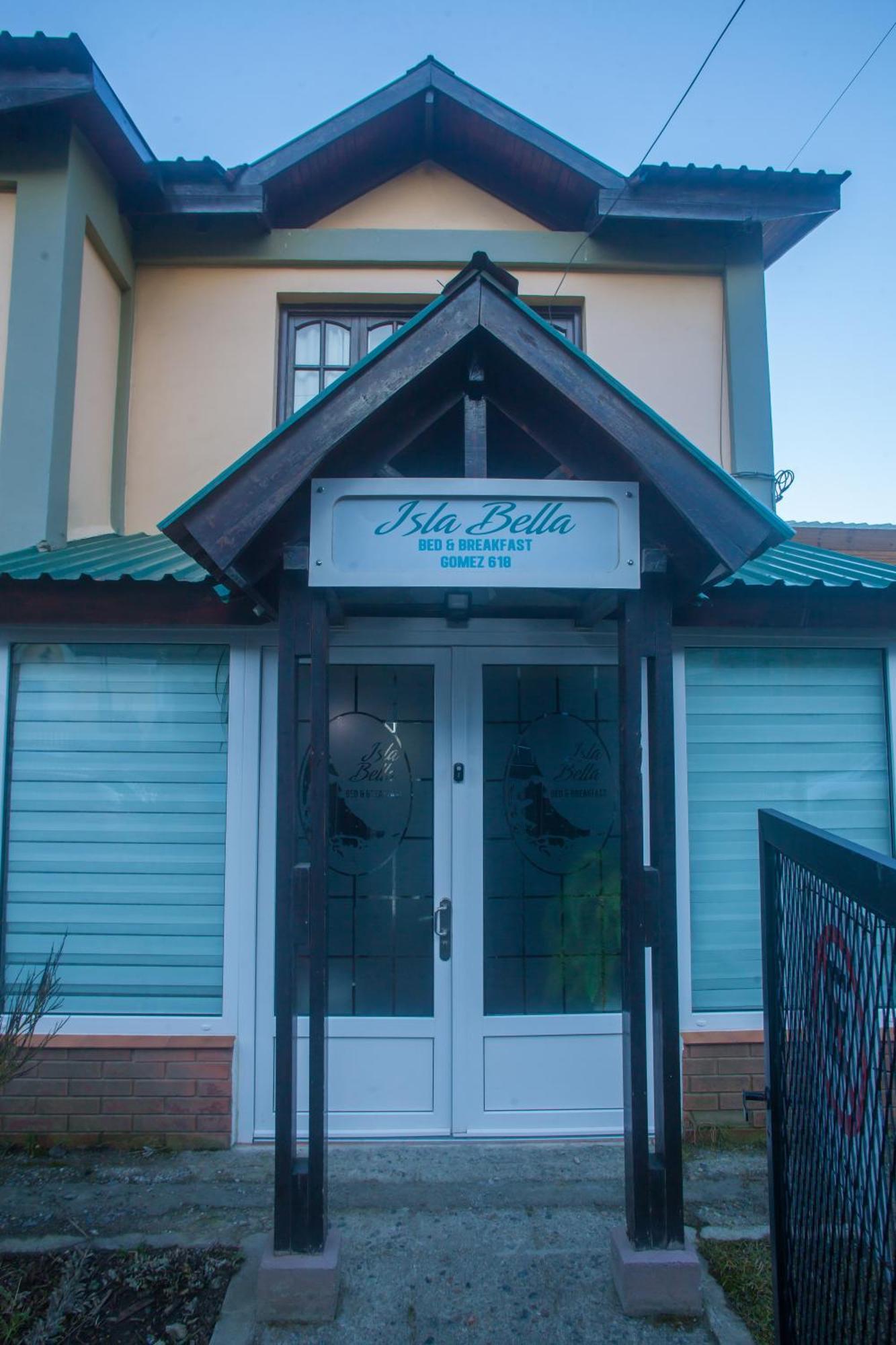 ウシュアイア Isla Bella Bed & Breakfast エクステリア 写真